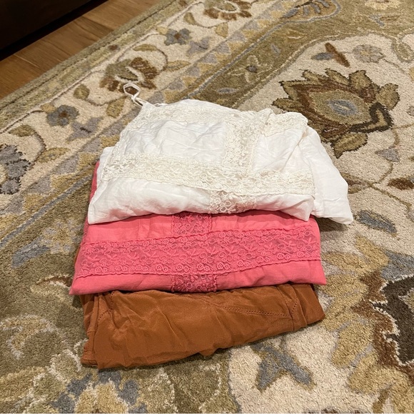 Anthropologie Feather Bone Colorful Slip Dress Bundle - Picture 8 of 16